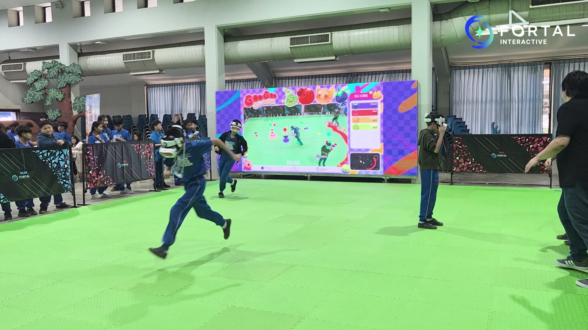 PRC live arena