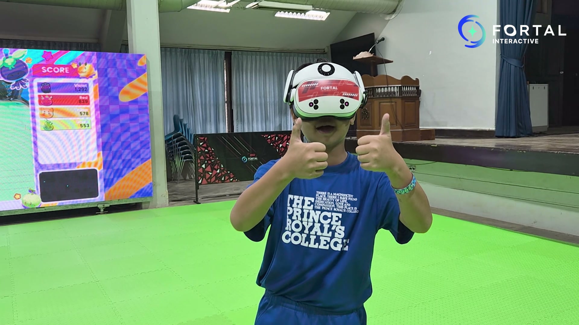 Player in VR